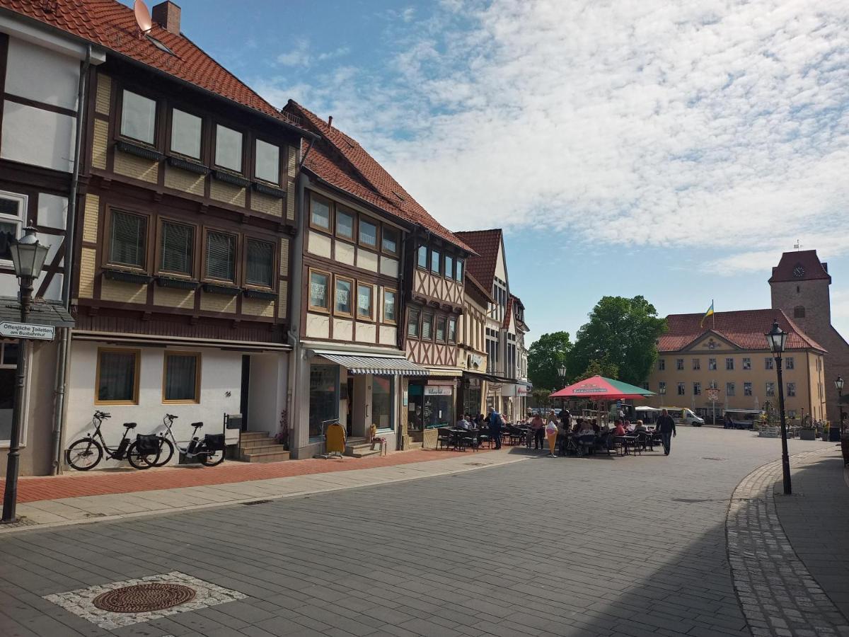 Haus am Markt Fewo 3 Schoningen Buitenkant foto