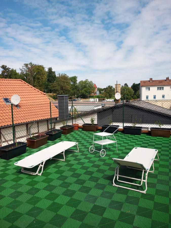 Haus am Markt Fewo 3 Schoningen Buitenkant foto