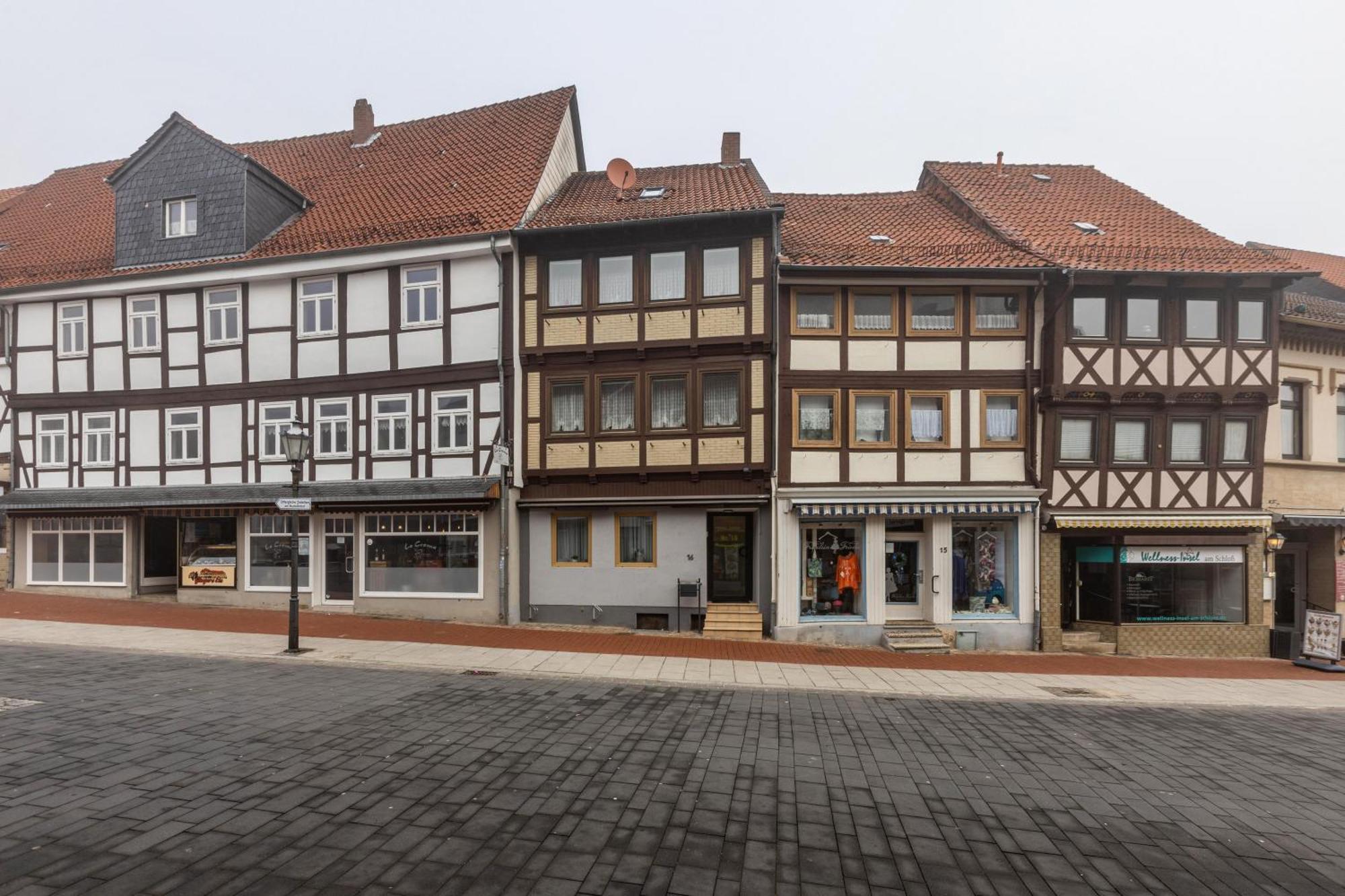 Haus am Markt Fewo 3 Schoningen Buitenkant foto