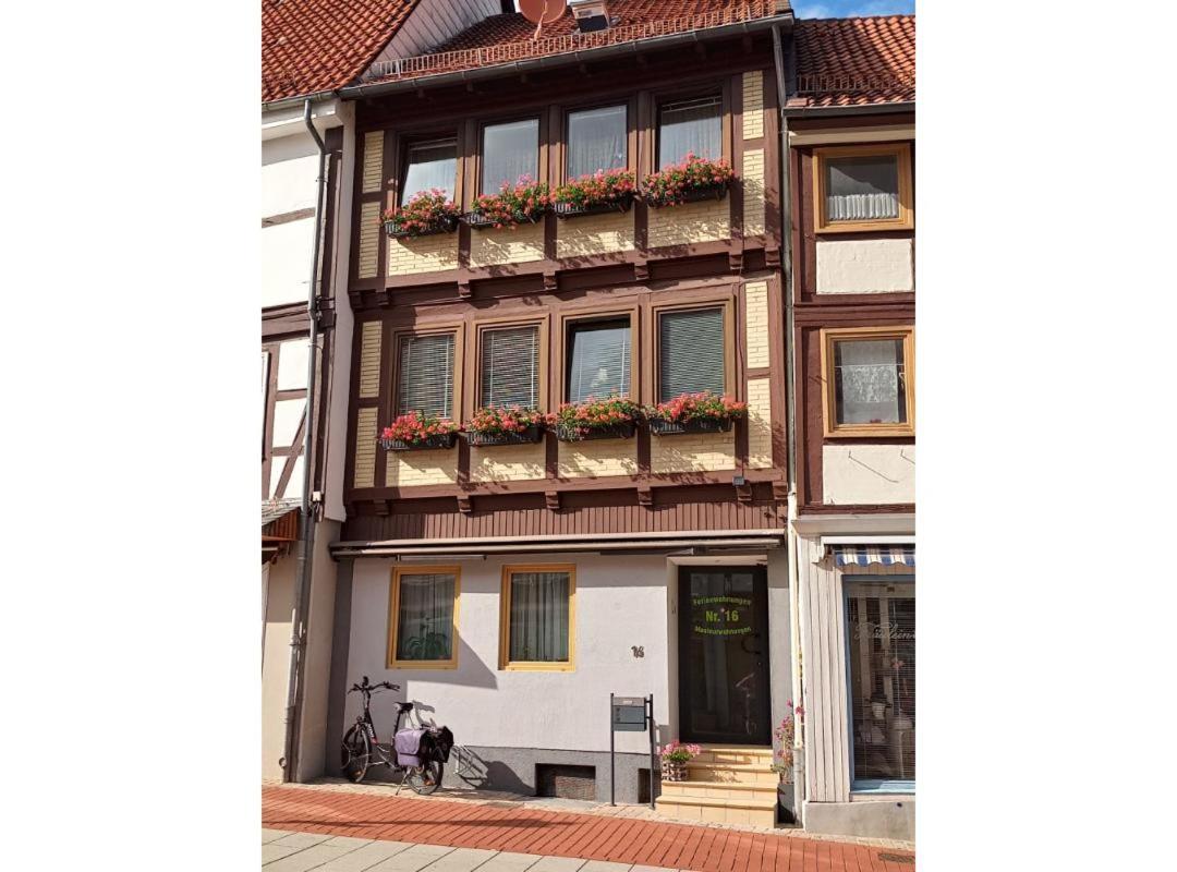 Haus am Markt Fewo 3 Schoningen Buitenkant foto